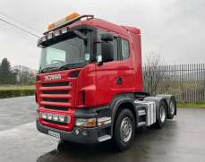 2009 Scania R420 6x2 Rear Lift Tractor Unit 